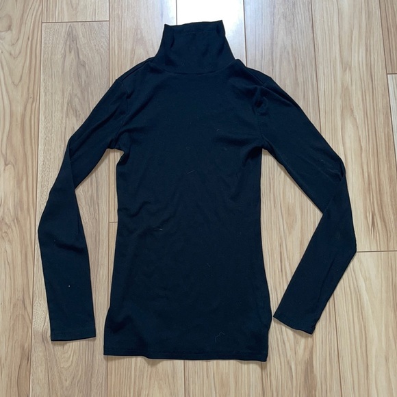 A New Day Black Turtleneck 